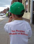 Bolton Against Bedroom Tax Demo September 2013